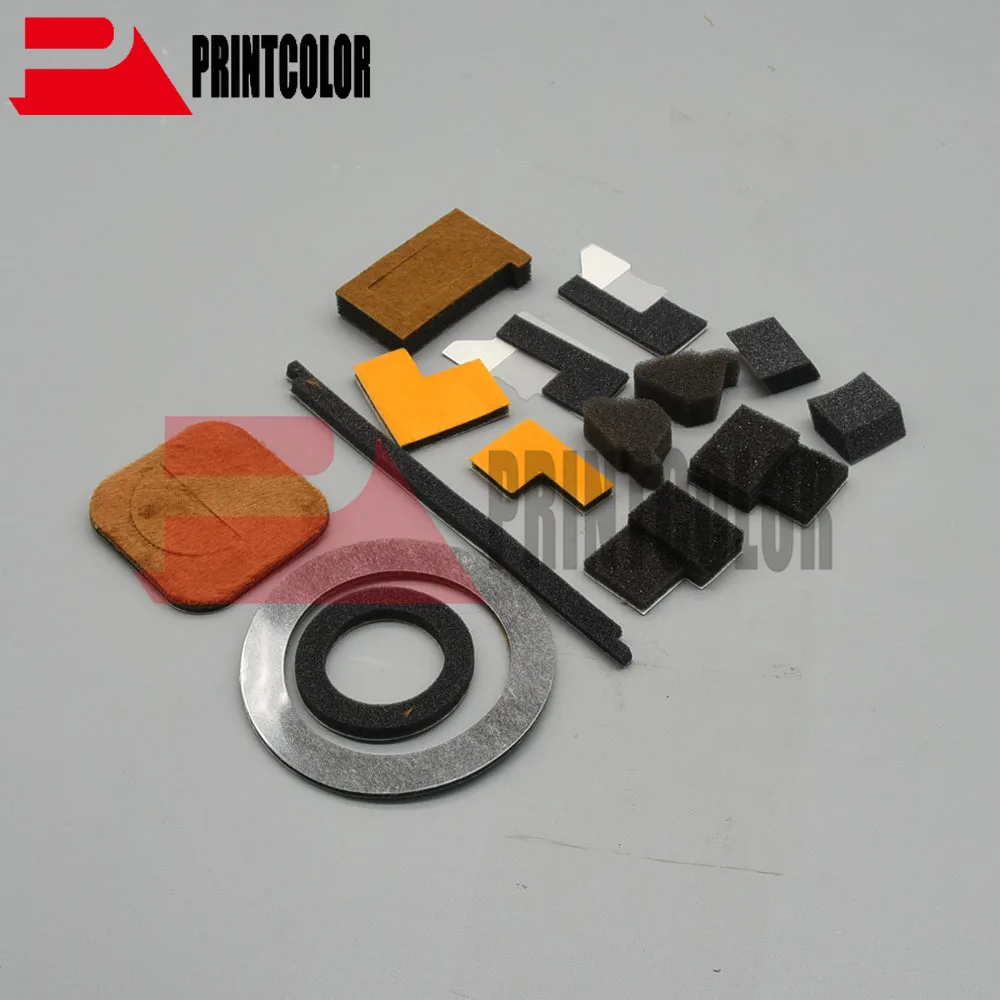 1SET Sponge Foam Drum Blade Toner Developer SEAL suitable for Ricoh AF 1075 2075 MP 6001 7001 8001 7000 8000 9002 7500 7502 6500