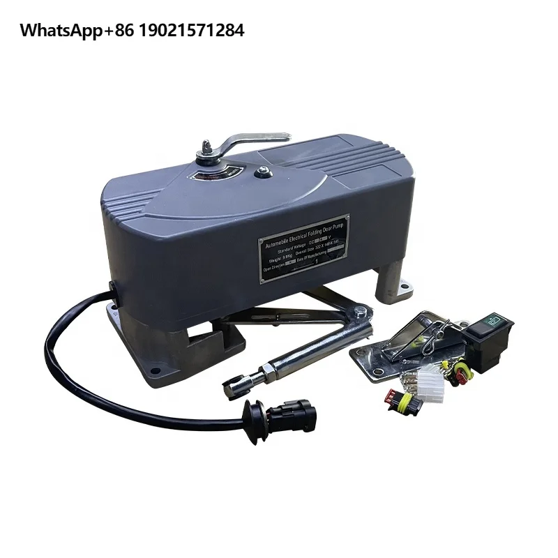 Jiuqiang Hot Sell Spare Parts for Bus Electric Door Pump for Kinglong Higer Ankai 12v 24v Bus Door Pump Body Accessories Parts