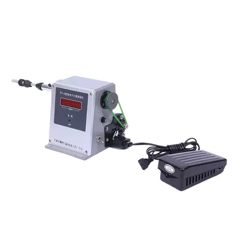 Adjustable Semi‑Automatic Electric Winding Machine With Counting Function Industrial High‑Speed Winder Winding Tool