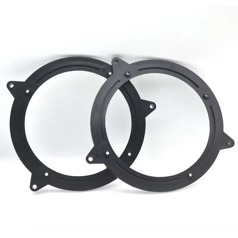 New High Quality 2x Front or Rear Door Speaker Adaptors BRACKET Rings 130mm 5.25