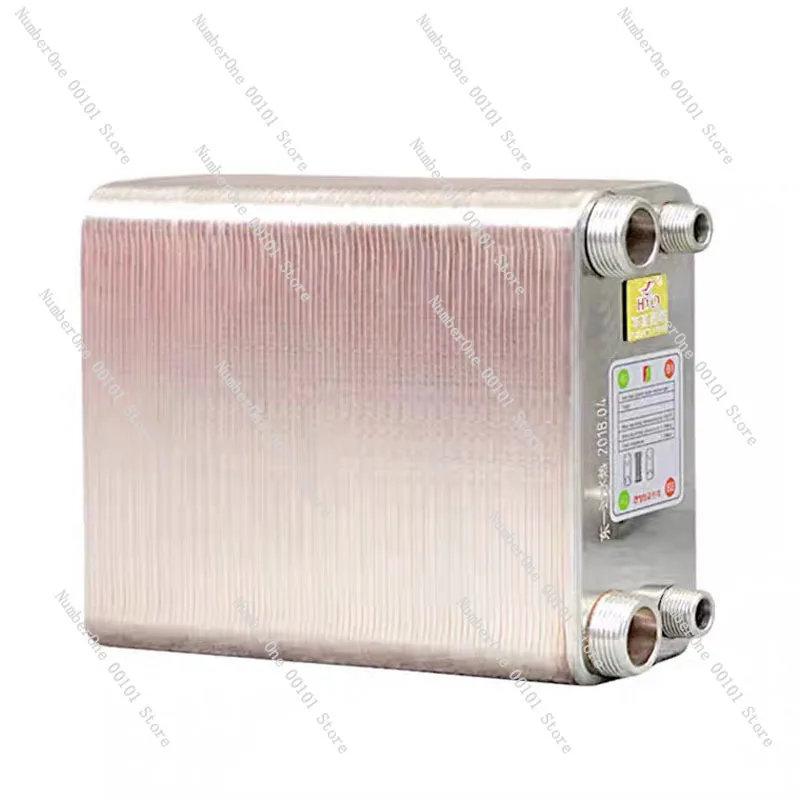 

120 Plates Stainless Steel Heat Exchanger Brazed Plate Type Water Heater Chiller Cooler Counter Flow Chiller 120 Plates .