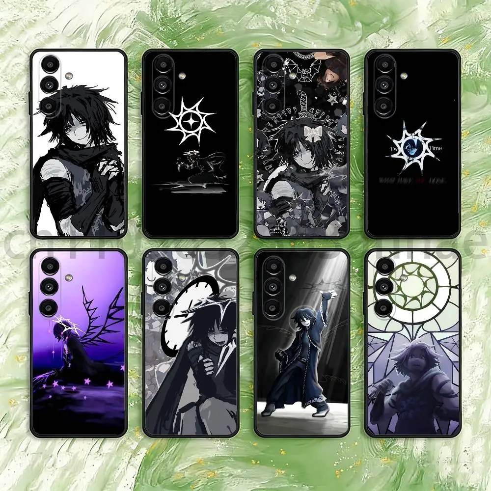 2T-Time F-Forsaken Phone Case For Samsung Galaxy A13,21s,22,31,32,52,53,71,80,A91 Soft Black Shell