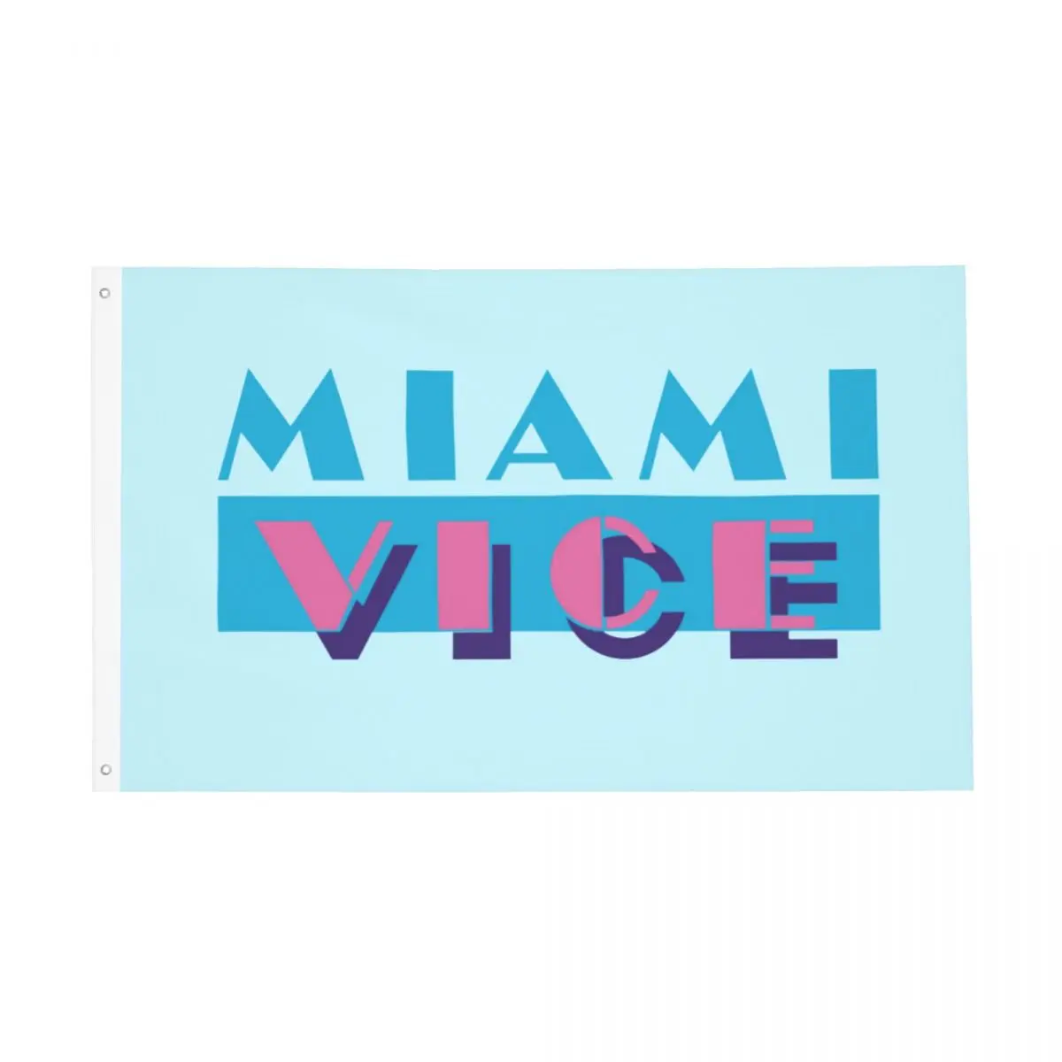 Miami Vice Vaporwave Harajuku Flag Outdoor Banner Polyester Decoration Fade Proof 60x90 90x150cm Flags