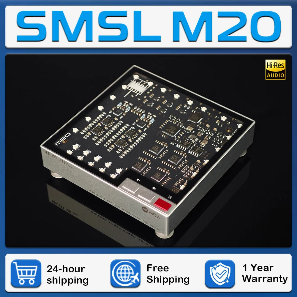 Smsl M20 Portable U… - image