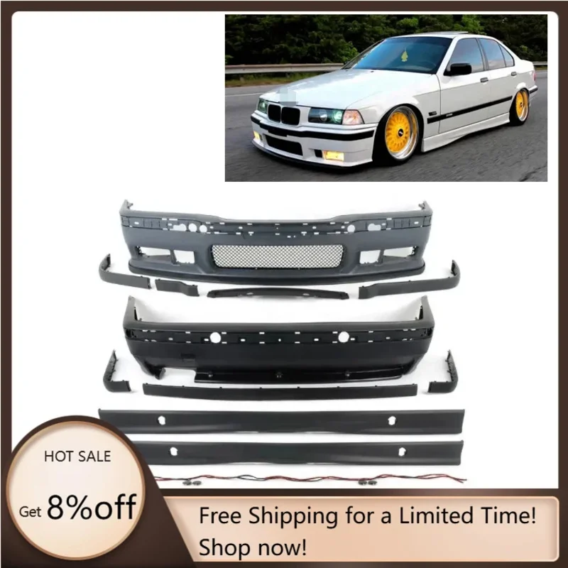 

STLFHigh Quality Auto Parts Accessory Suitable for s E36 M3 Style Look Body Kit