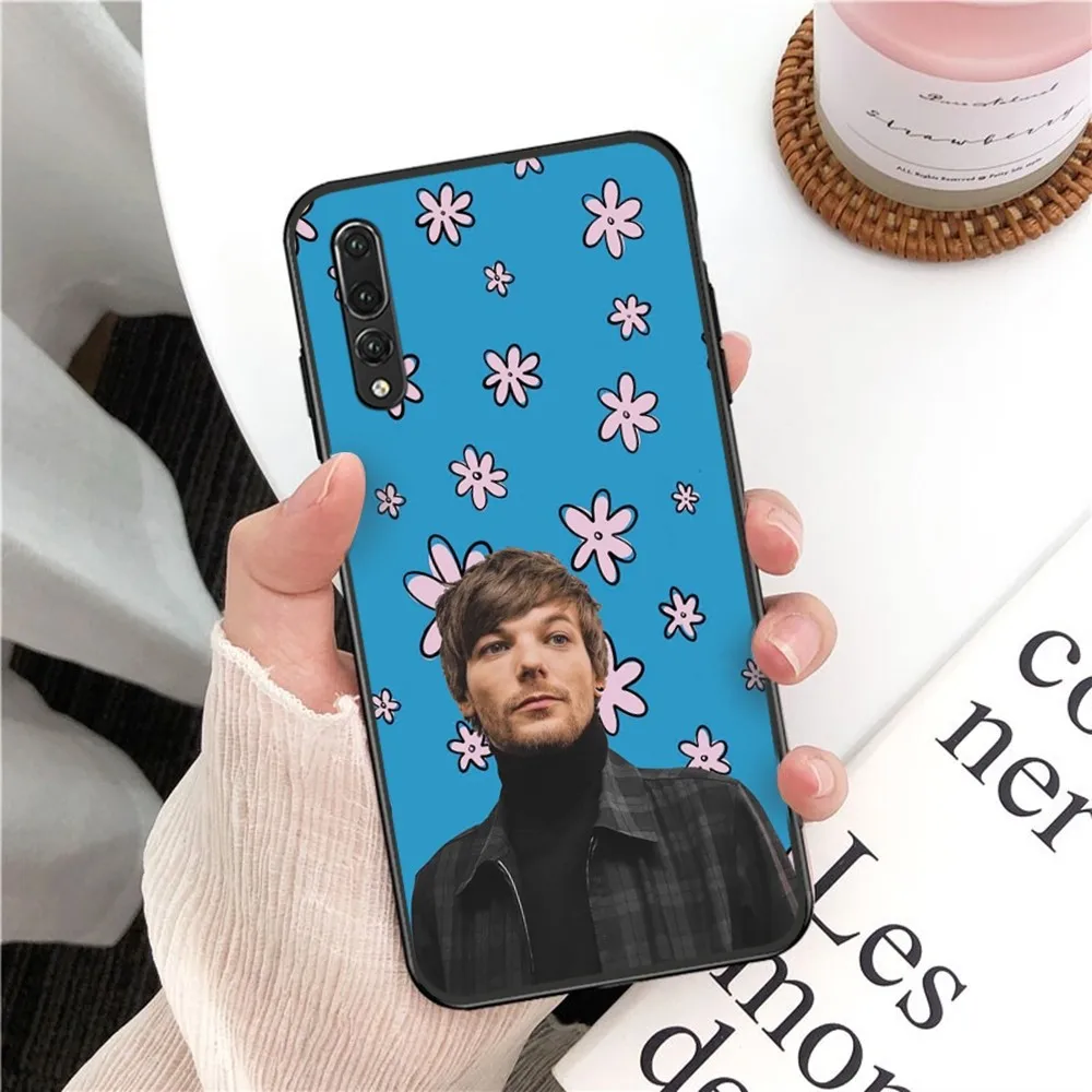 L-Louis W-William T-Tomlinson Phone Case For Samsung J 7 plus 7core J7 neo J6 plus prime J6 J4 J5 Mobile Cover