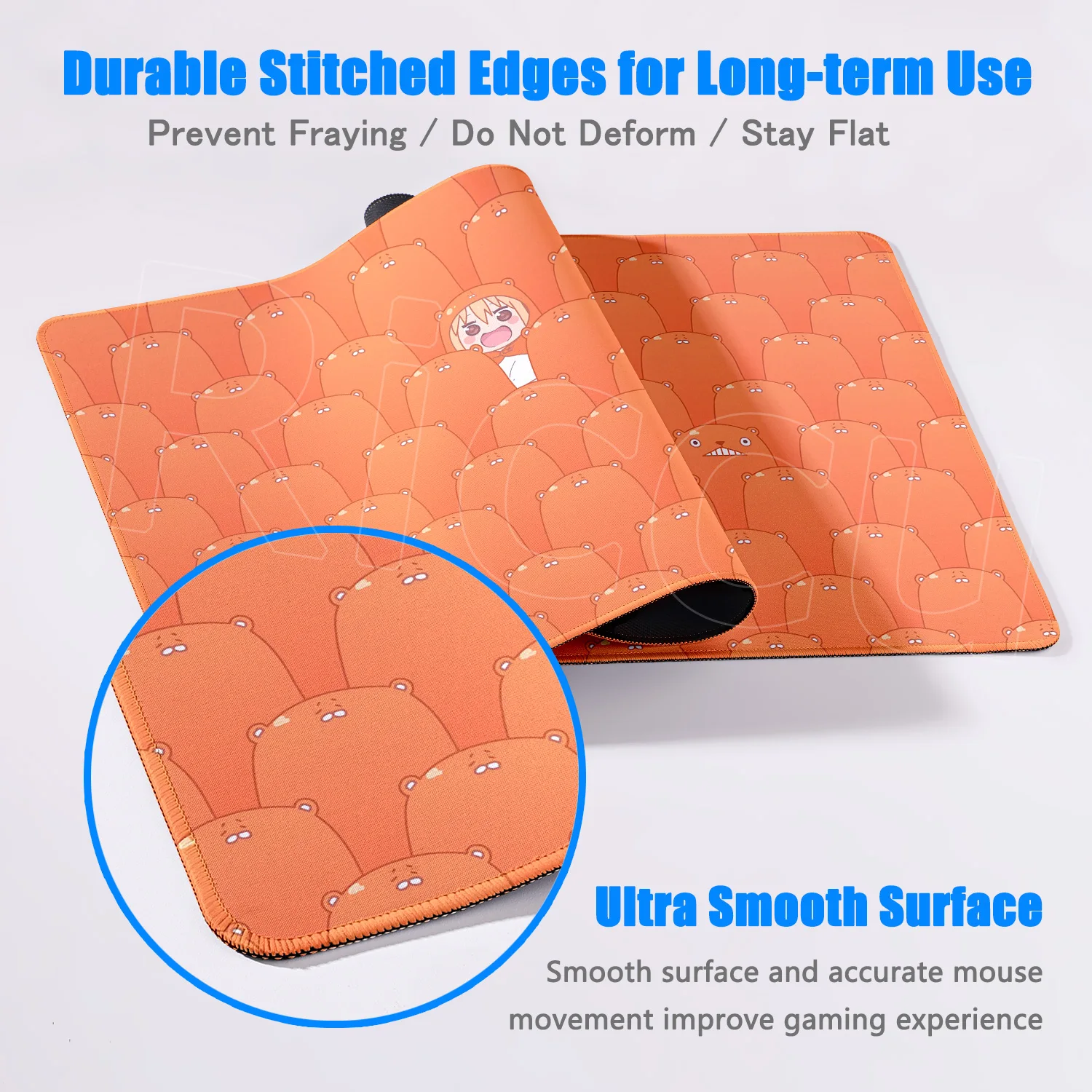 Kawaii فتاة ماوس الوسادة أنيمي هيموتو! Umaru - Chan Mouse Pad Laptop Gaming Office Large XXL Keyboard PC Cartoon Cute Desk Mat Rugs