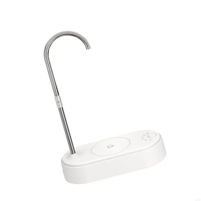 Диспенсер для воды A0NC, 6 уровней перекачки для универсальной бутылки, портативный диспенсер для воды типа C с зарядкой для на