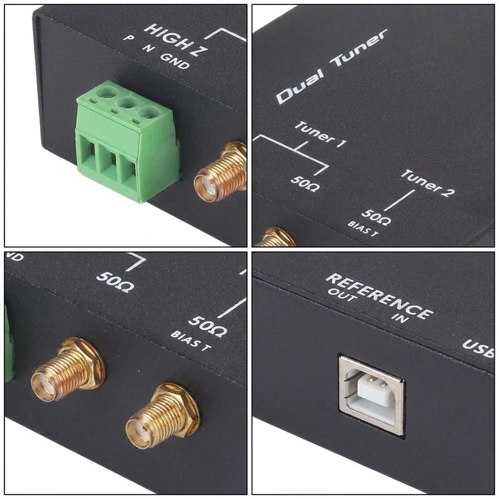 For RSPduo Wideband For Spectrum Analyzer with Built-In Dual Tuners and High-Precision 14-Bit Conversion For RSPduo