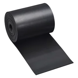 Neoprene Rubber Sheet Roll Solid Rubber Strips for DIY Gaskets Pads Seals Crafts Flooring Cushioning of Anti-vibration Anti-slip