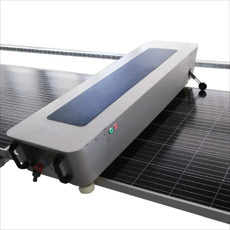 Solar Panel Cleaning Robot Dry or Wet Cleaning Self Cleaning 4 6H Endurance High Efficiency PV Cleaner