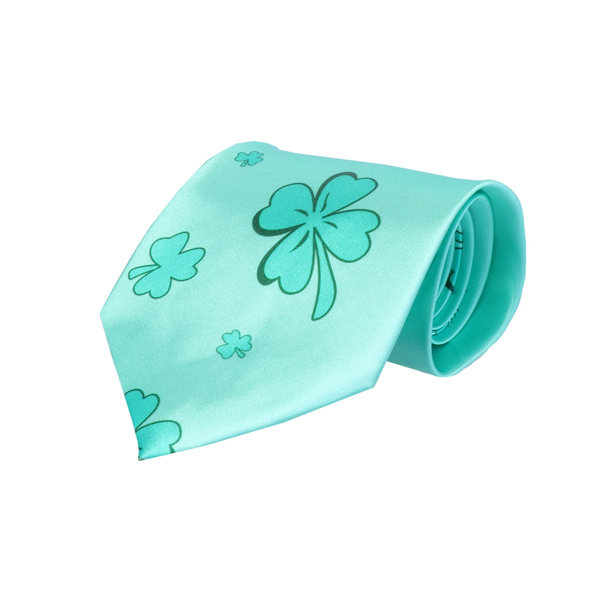 

2pcs St. Patrick'S Day Necktie Printed Party Costume Decorative For Men Party Necktie St. Patrick Tie Costume Tie