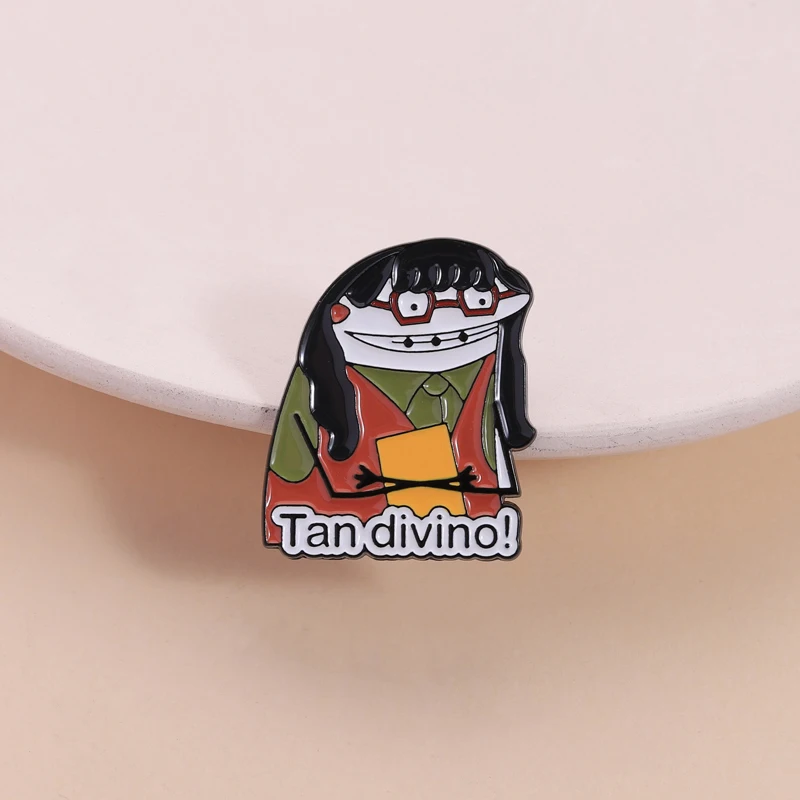 Funny Flork Fitness Enamel Pins Cartoon Figure Boxing Lifting Dumbbells Fitness Enthusiast Brooches Lapel Badge Jewelry Gifts