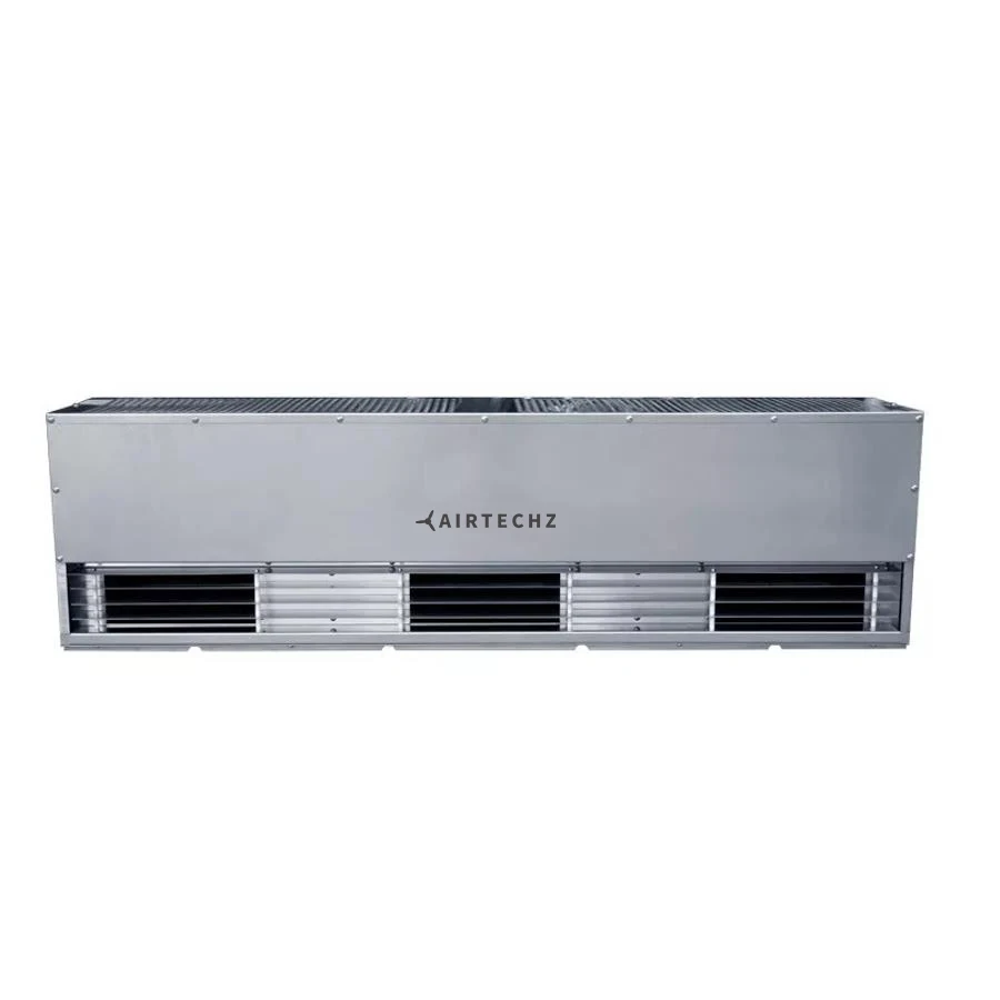 OEM Manufacturer 900mm 1200mm 1500mm Automatic Magnetic Switch Door Sensor Large Stainless Steel air Curtain for Industrial Door