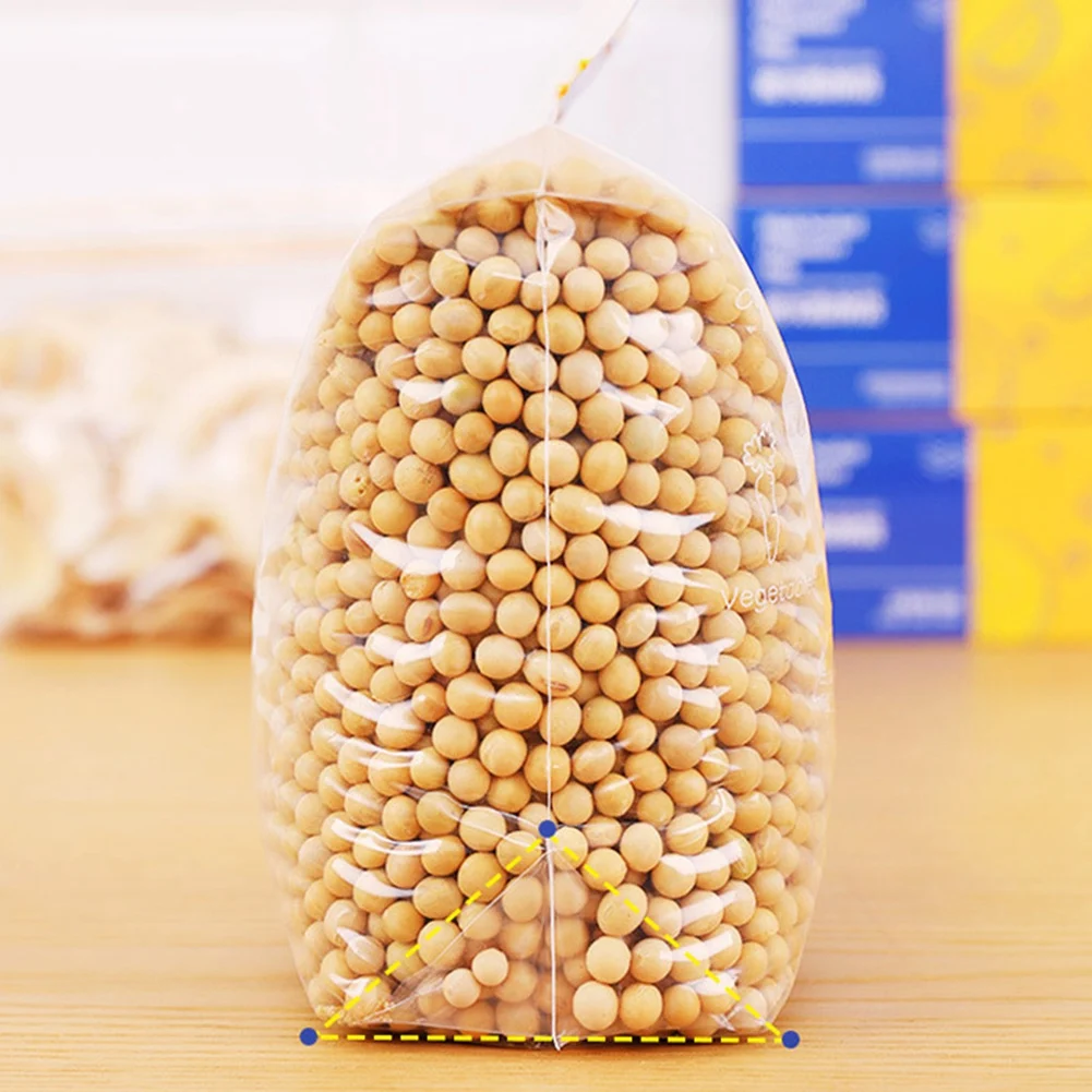 หนาถุงคัดแยกผักผลไม้ขนมขบเคี้ยวถุงปิดผนึกด้วยตนเองปิดผนึกถุงบรรจุถุงเก็บอาหาร