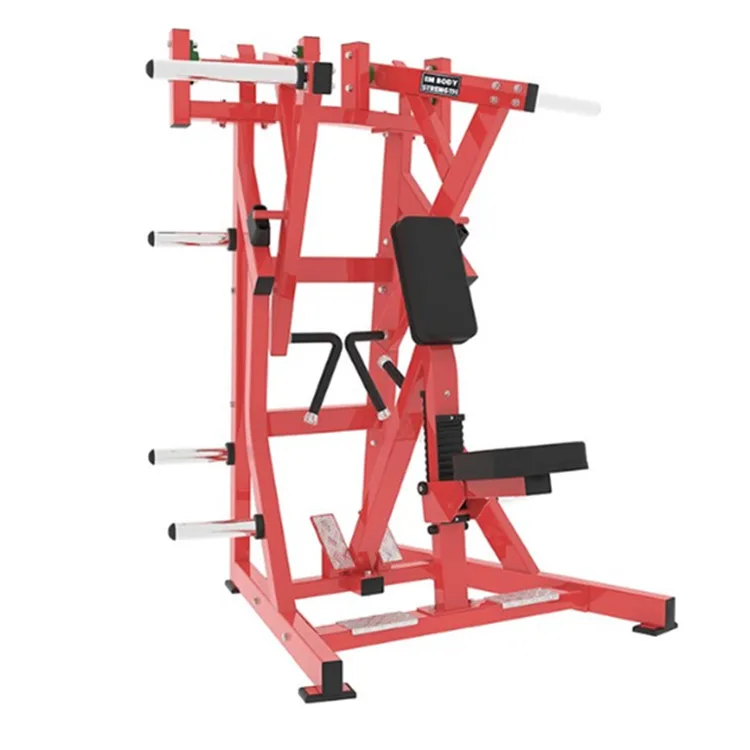 

Commercial Plate Loaded Chest Press Gym Equipment Workout Strength Training seated rowing Machine