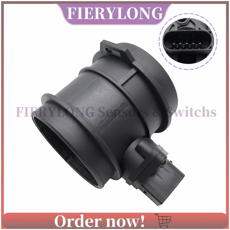 

0280217810 Датчик массового расхода воздуха для Mercedes-Benz E500 CL55 AMG S430 E430 CL500 ML500 S500 CLK430 R500 CLK500 A1130940048