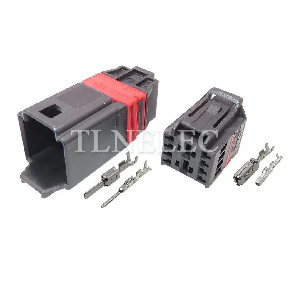 10 Pin Way Auto Unsealed Connector Car Wire Harness Socket 1563124-1/7P0972725/0-1563123-1 1563126-1 1563125-1 1563123-1