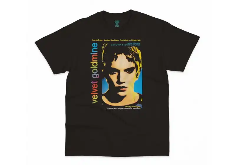 Velvet Goldmine, Todd Haynes, Brian Slade, 1998 - HQ Movie Print T-Shirt, Heavyweight Unisex Crewneck