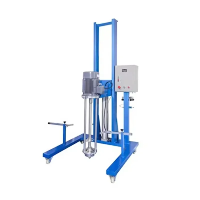 Small Rotor Stator Homogenizer Machine Price for Sale Silicone Emulsion Homogenizer