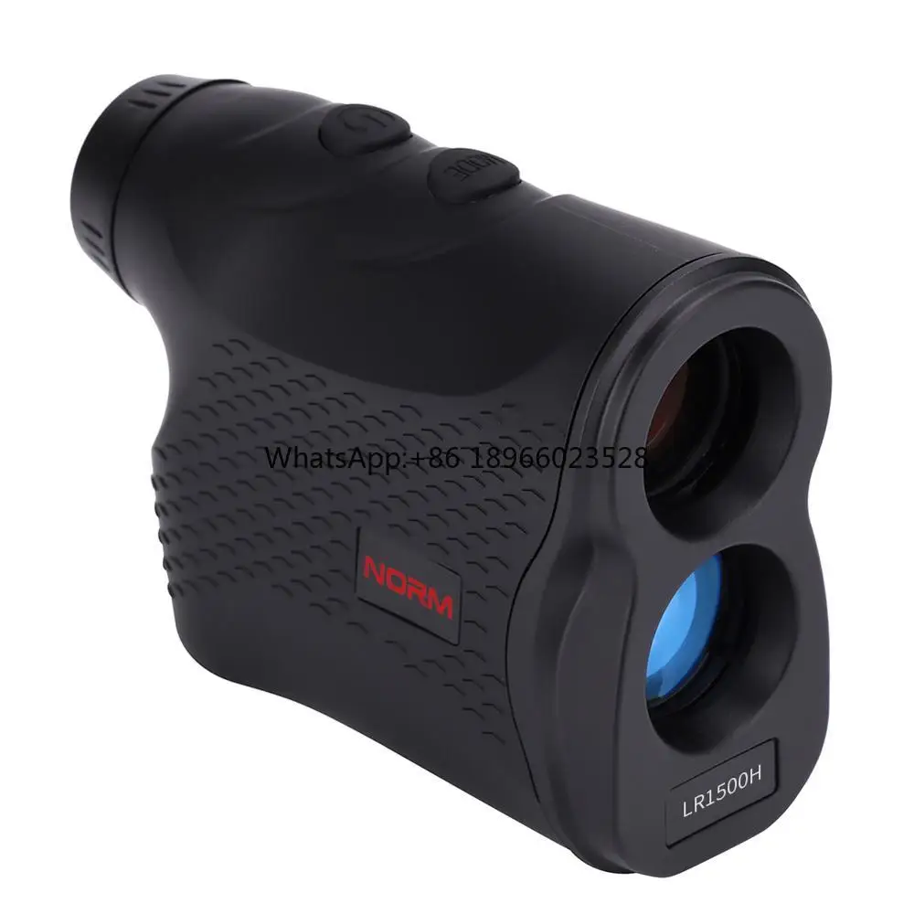 Norm High Quality 1200m 6X Slope Scope laser rangefinder best hunting golf yards  laser rangefinder for Golf Hunting