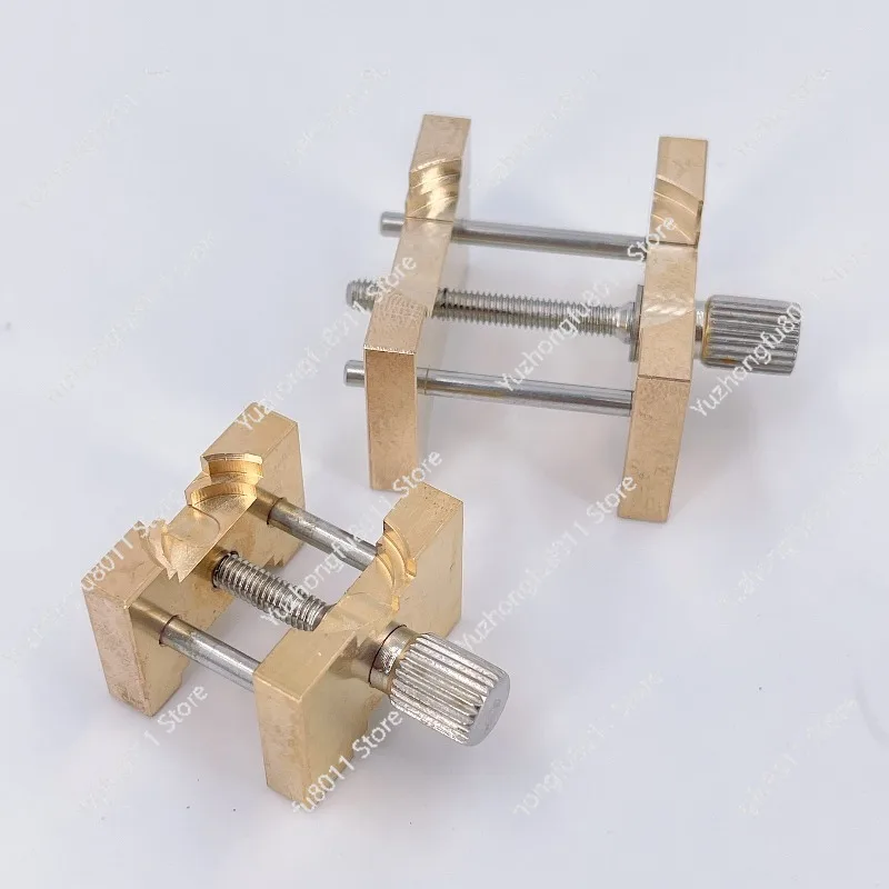 

Watch Repair Tools 4040 4039 Copper Movement Holder Size 2PC Watch Repair Movement Holder