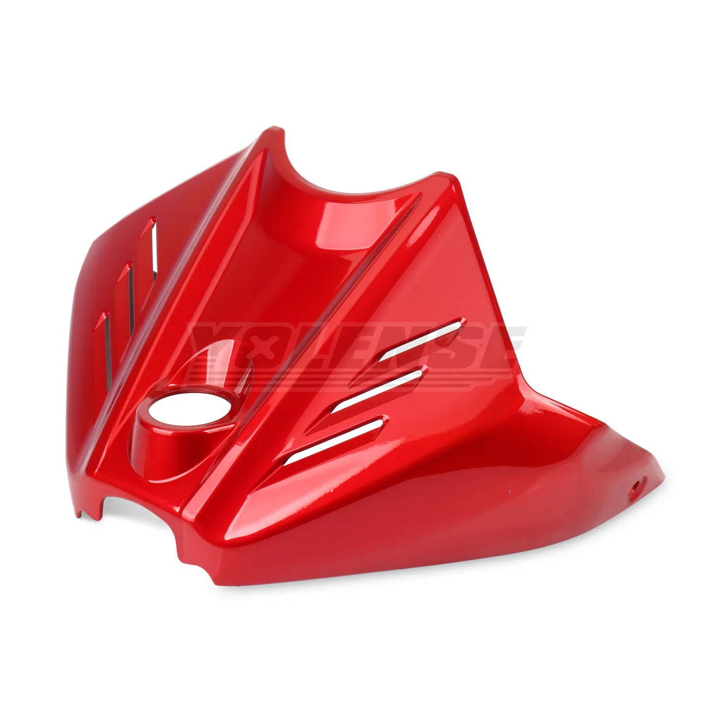 Motorcycle Accessories Upper Fuel Gas Tank Cover Protector Fuel Tank Protective Shell  For ZHANGXUE 820RR ZXJC 820RR