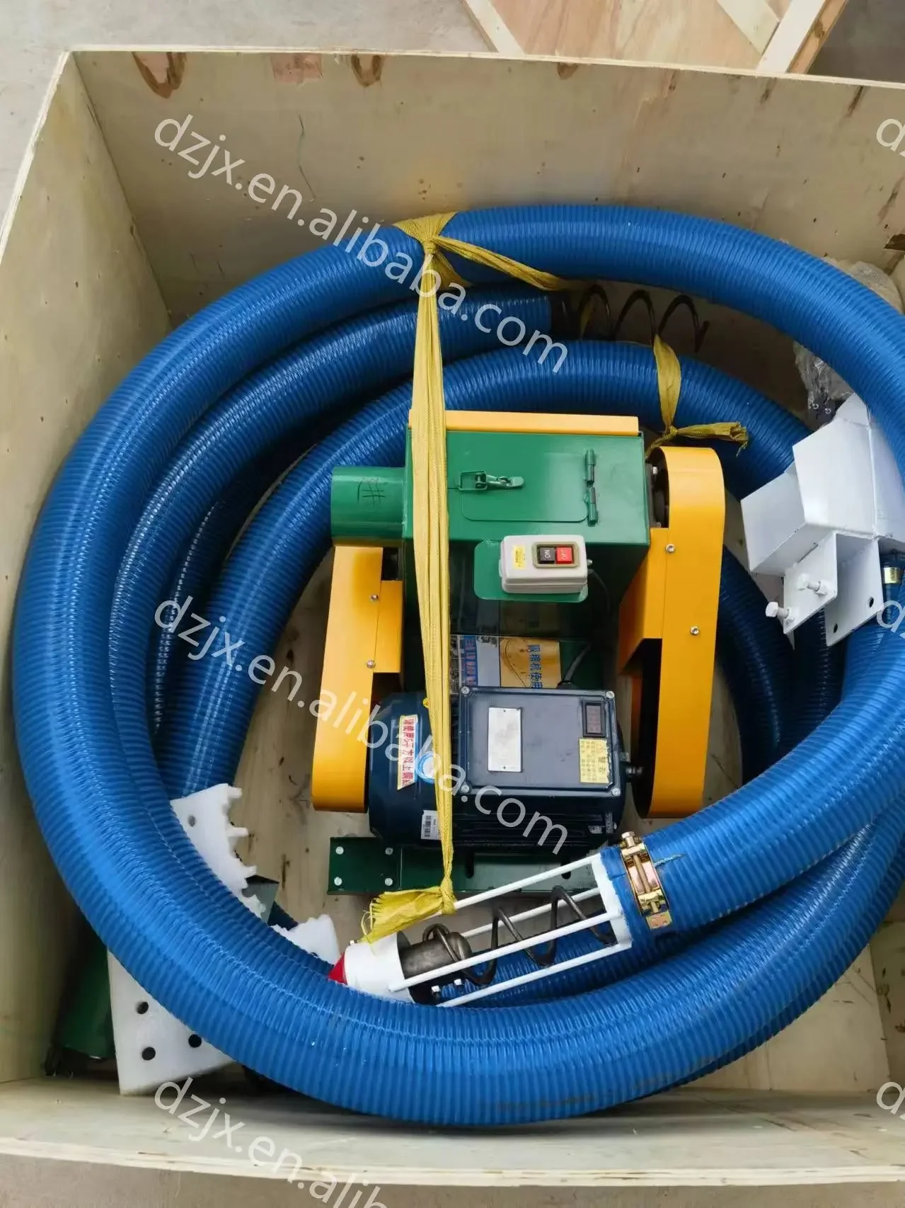 5 Ton/8000 Kg Flexible Screw Conveyor – DZJX Customized Automatic Grain Hose Pipe for Versatile Material Transport