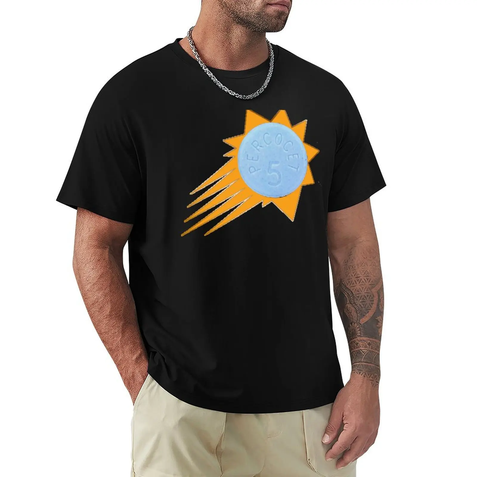 PERKY T-Shirt Creative Graphic Tee Shirt