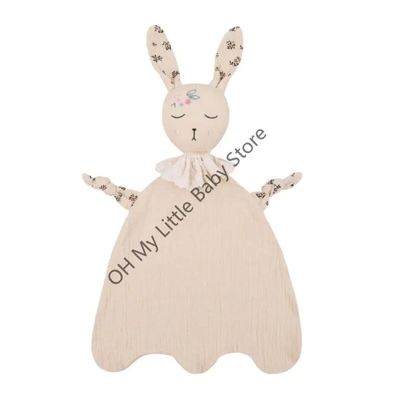 M76C منشفة أطفال مهدئة للأطفال مريلة مريحة للأطفال الرضع