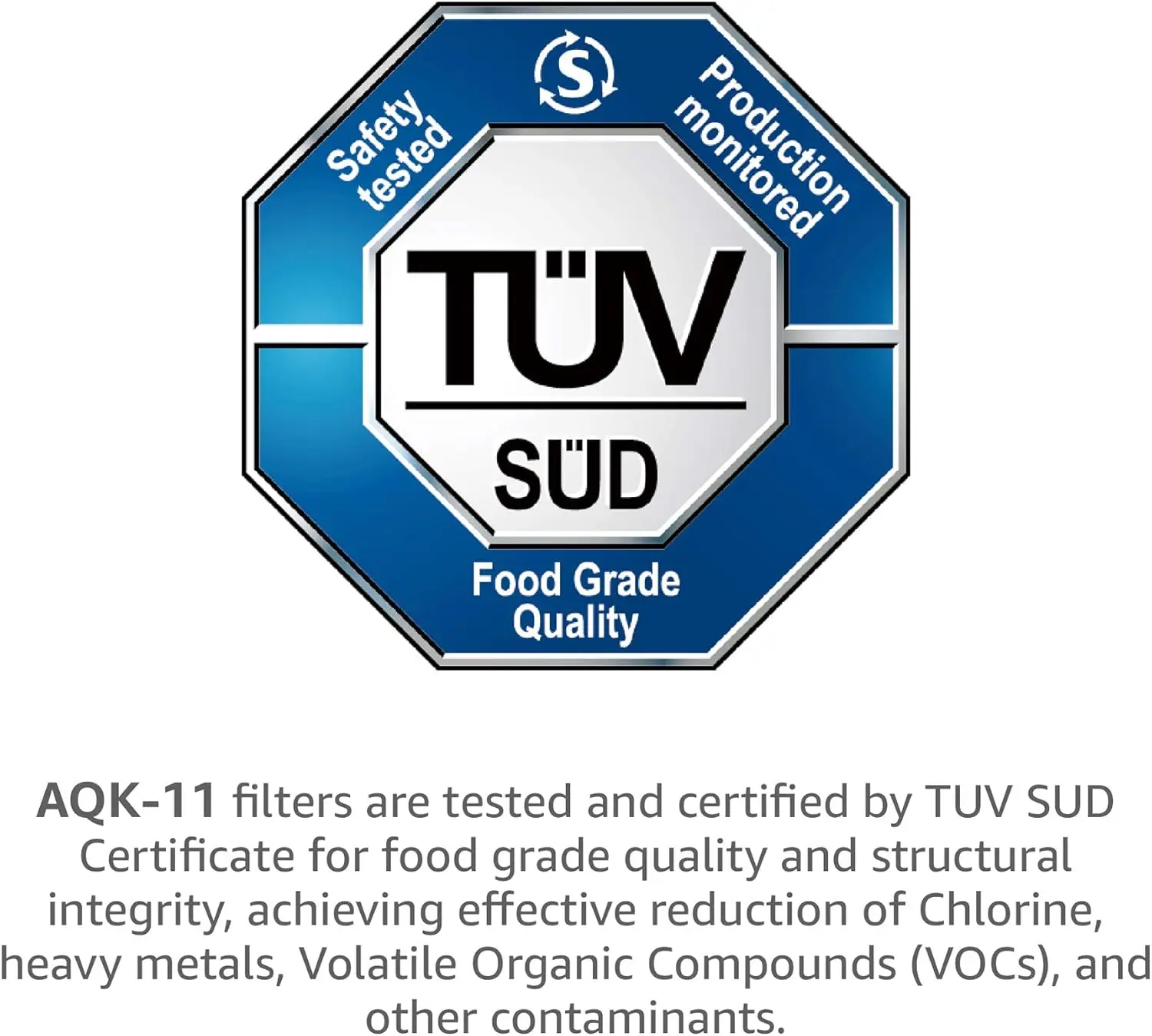 فلتر بديل لمياه القهوة حاصل على شهادة أكواكريست لدي لونجي ، دي لسي 002 ، سيرا١٧ ، إكام ، إتام #2