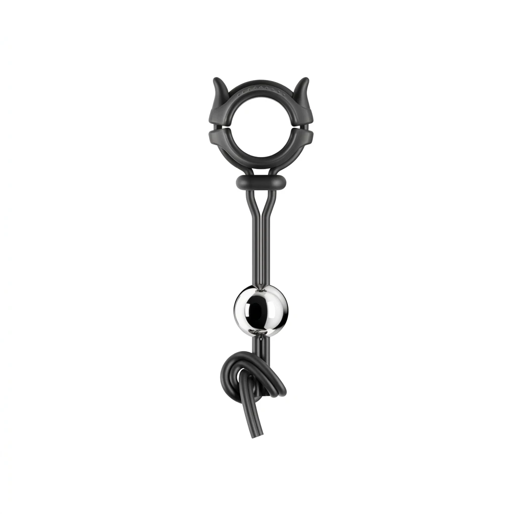 Weighted Penis Training Ball Polished Stainless Steel for Male Muscle Exercise Ergonomic Private Health Tool Home Travel