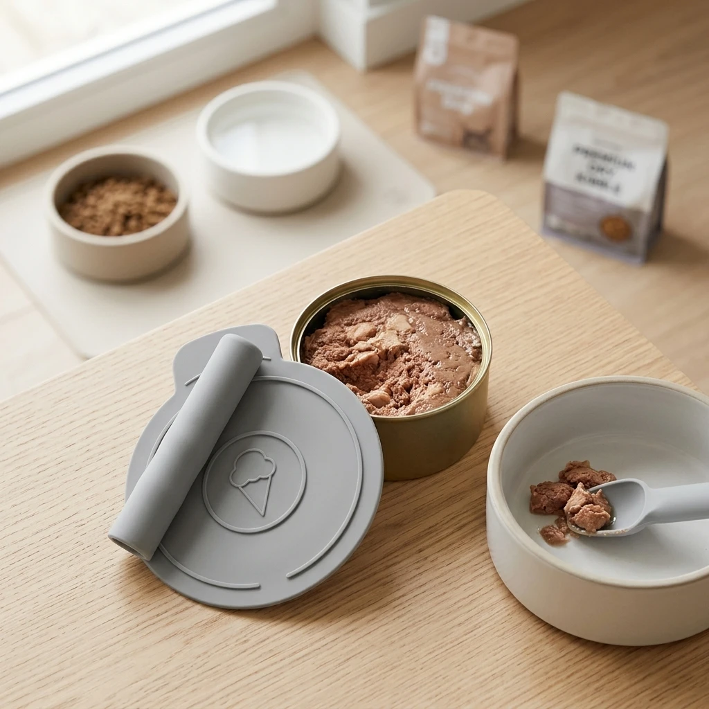 1pc Ice Cream Pints Durable Food Grade PP Storage Container for Ninja Creami NC700 NC701 Homemade Dessert Maker Accessories