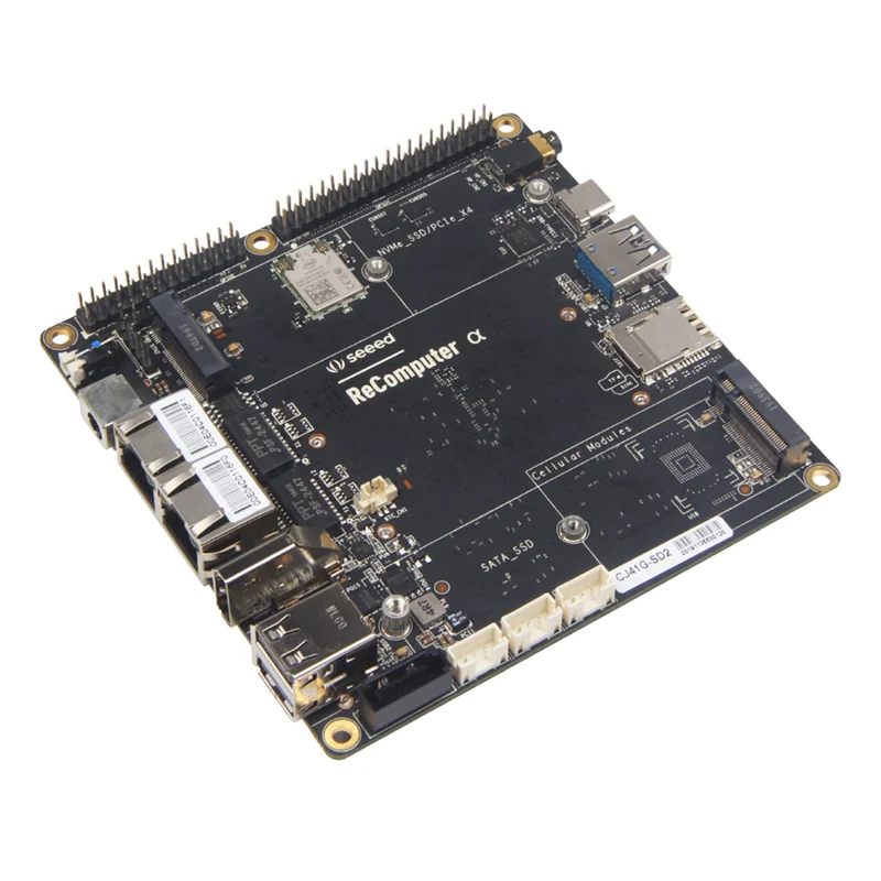 

ODYSSEY - X86J4105800 Development Board Edge Computing IOT Internet of Things win10 Raspberry Pi Compatible