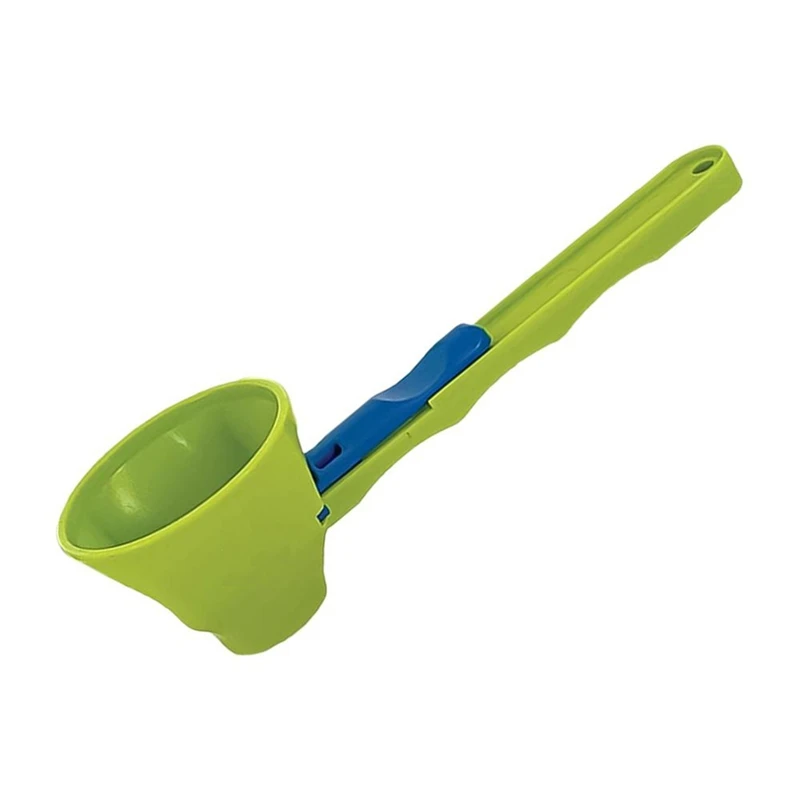 The Original Measuring Scoop + Funnel No Spill Preparation Of Protein Powder, Workout & Sports Drinks, Baby Formula