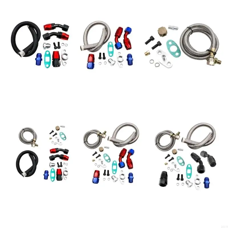 

Accuracy Engineered Boosted Oil Feed for Enhances Turbocharger Performances R6FB
