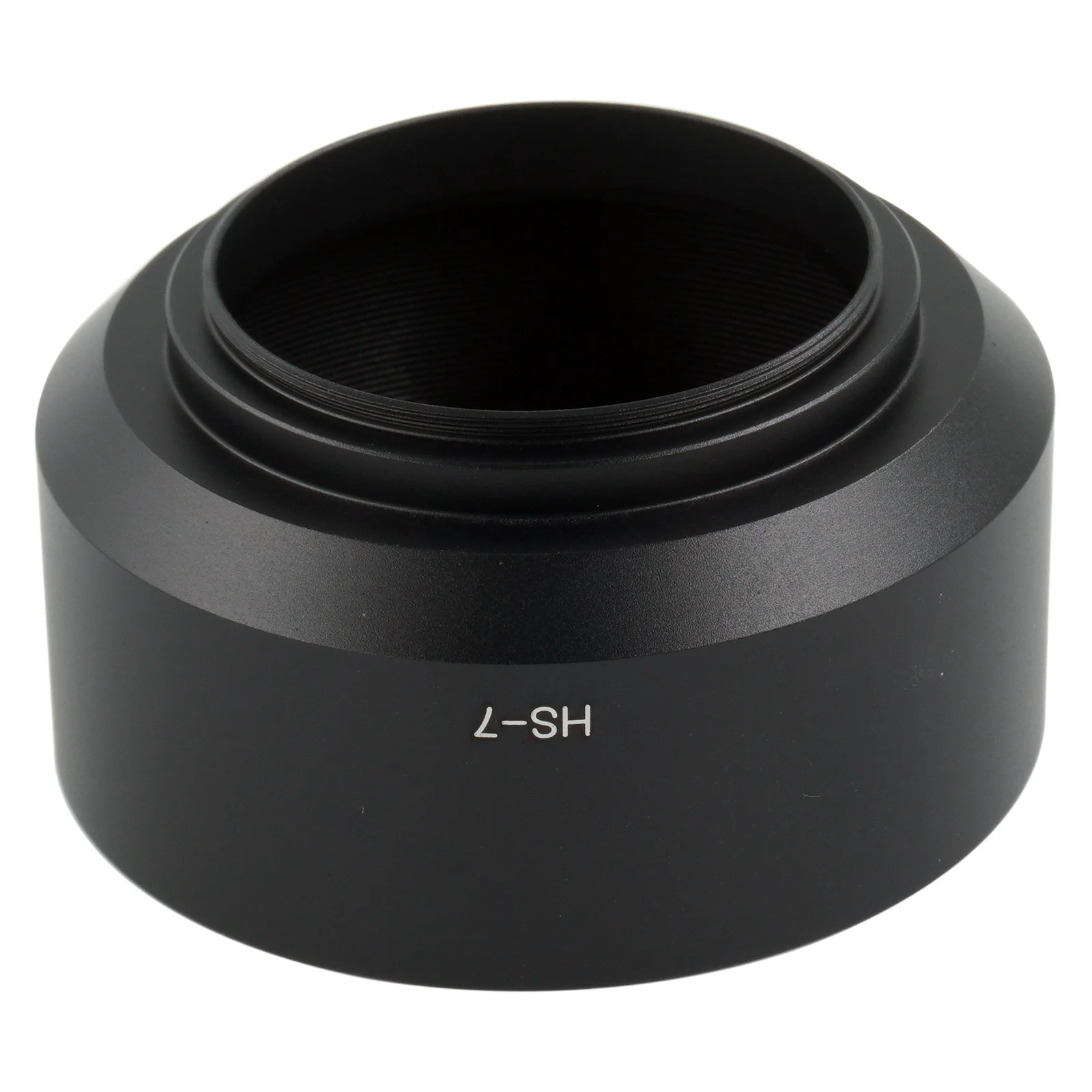 니콘 AF 마이크로 니코르 105mm f/2.8D용 금속 카메라 렌즈 후드 HS-7 52mm