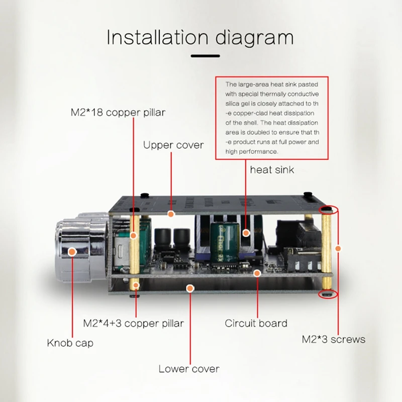 Best-2X50W + 100W мощность сабвуфера Bluetooth усилитель плата звука класса D домашний кинотеатр аудио стерео эквалайзер AUX усилитель XY-S100L