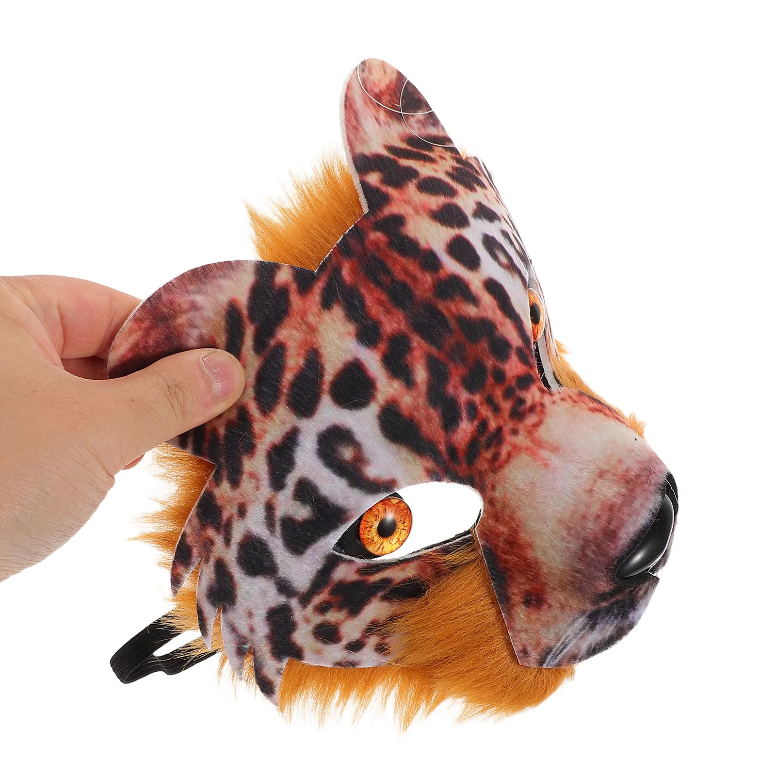 

Animal Mask Leopard Masquerade Halloween Party Accessories Horror Costume