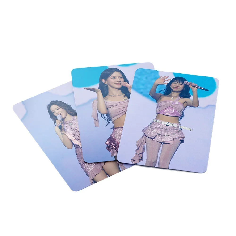 Gidle I Feel Album Postcard Song Yuqi Ye Shuhua Surrounding LOMO Mini Card