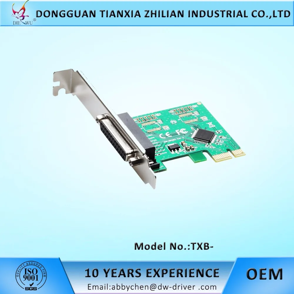 DH382 PCIE 25-teilige I/O-Riser-Karten-Erweiterungskarte