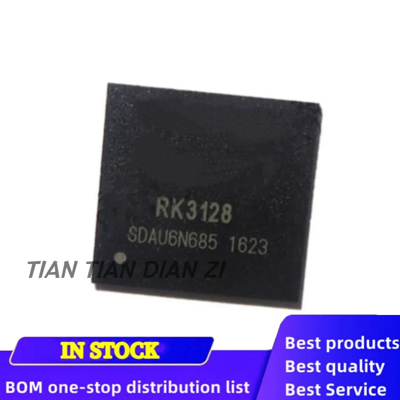 1pcs/lot RK3128 3128 BGA-316 packaging ic chips in stock