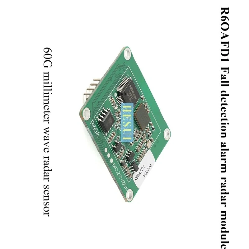 60G Millimeter wave radar sensor Human fall detection alarm module board