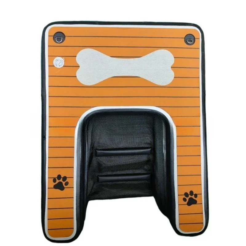 سلم كلب قابل للنفخ للحيوانات الأليفة الخارجية