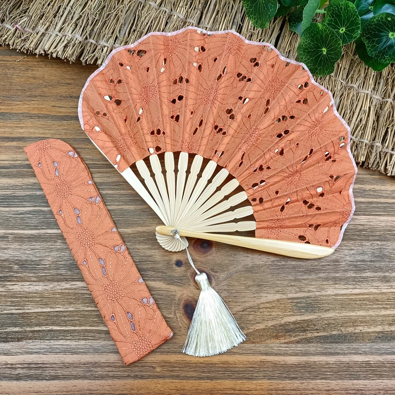 

Women's Folding Fan Small Shell Mini Dance Fan Decorative Household Products Matching Cheongsam Dress Small Fan Wedding Hand Fan