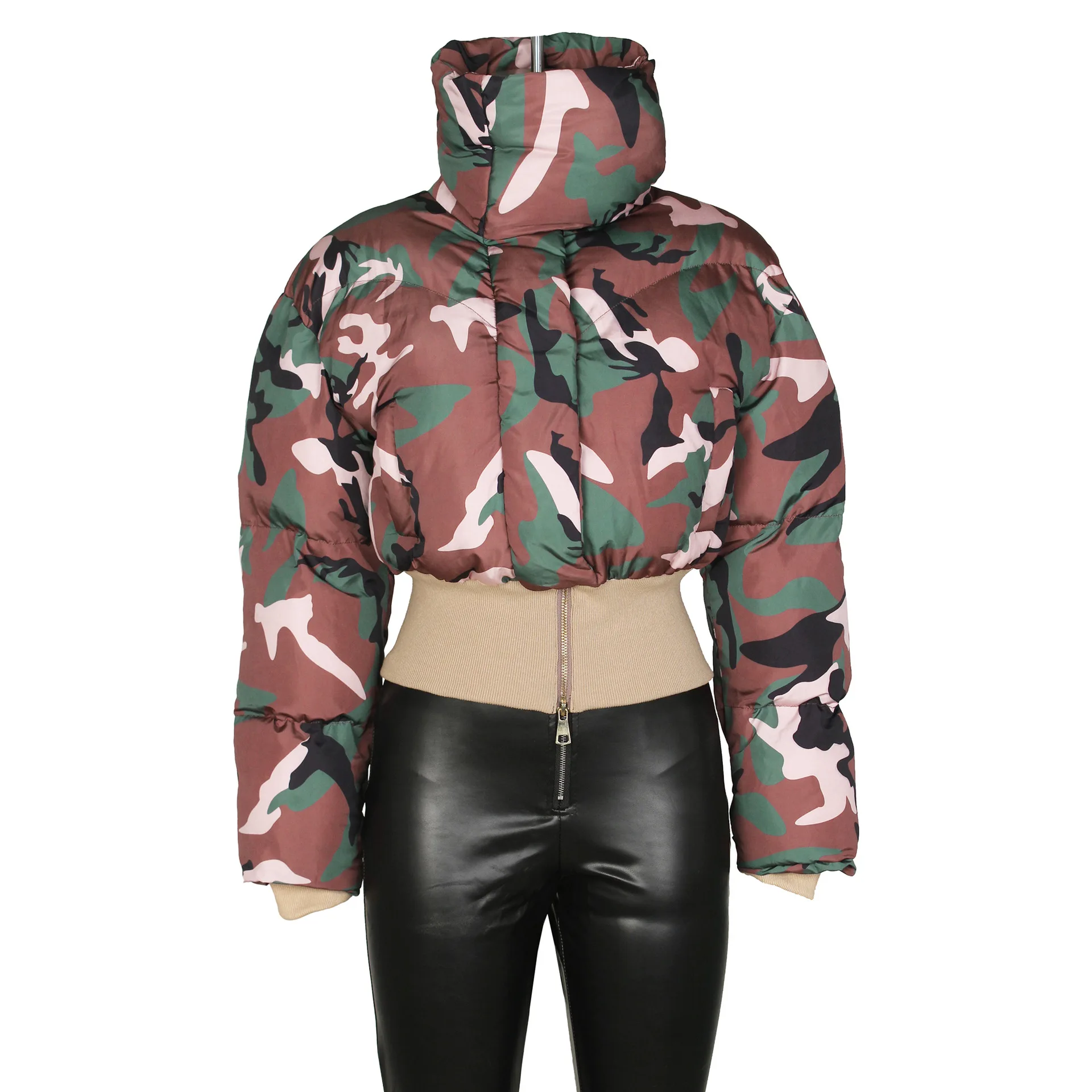 Abrigos acolchados de burbujas, chaquetas con volantes, abrigos largos gruesos y cálidos, ropa Y2K para mujer, ropa de calle, chaquetas elegantes
