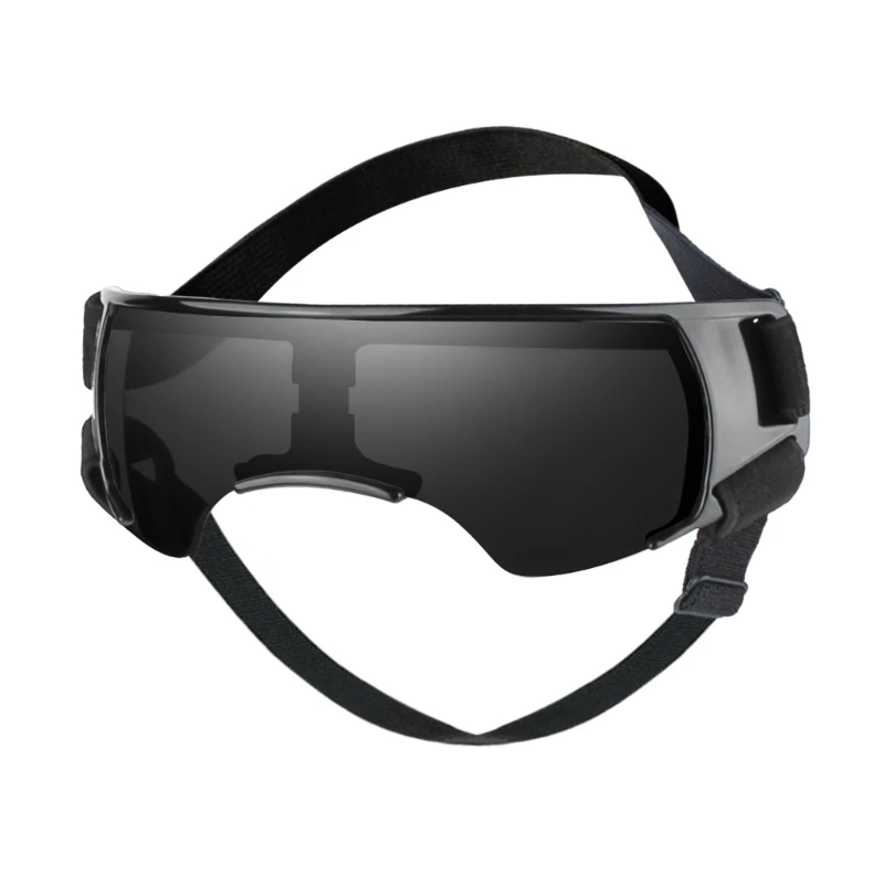 

Pet Sunglasses Dogs Goggles for Heavy Snow Region with Adjustable Strap Easy Wear for Sports Travel