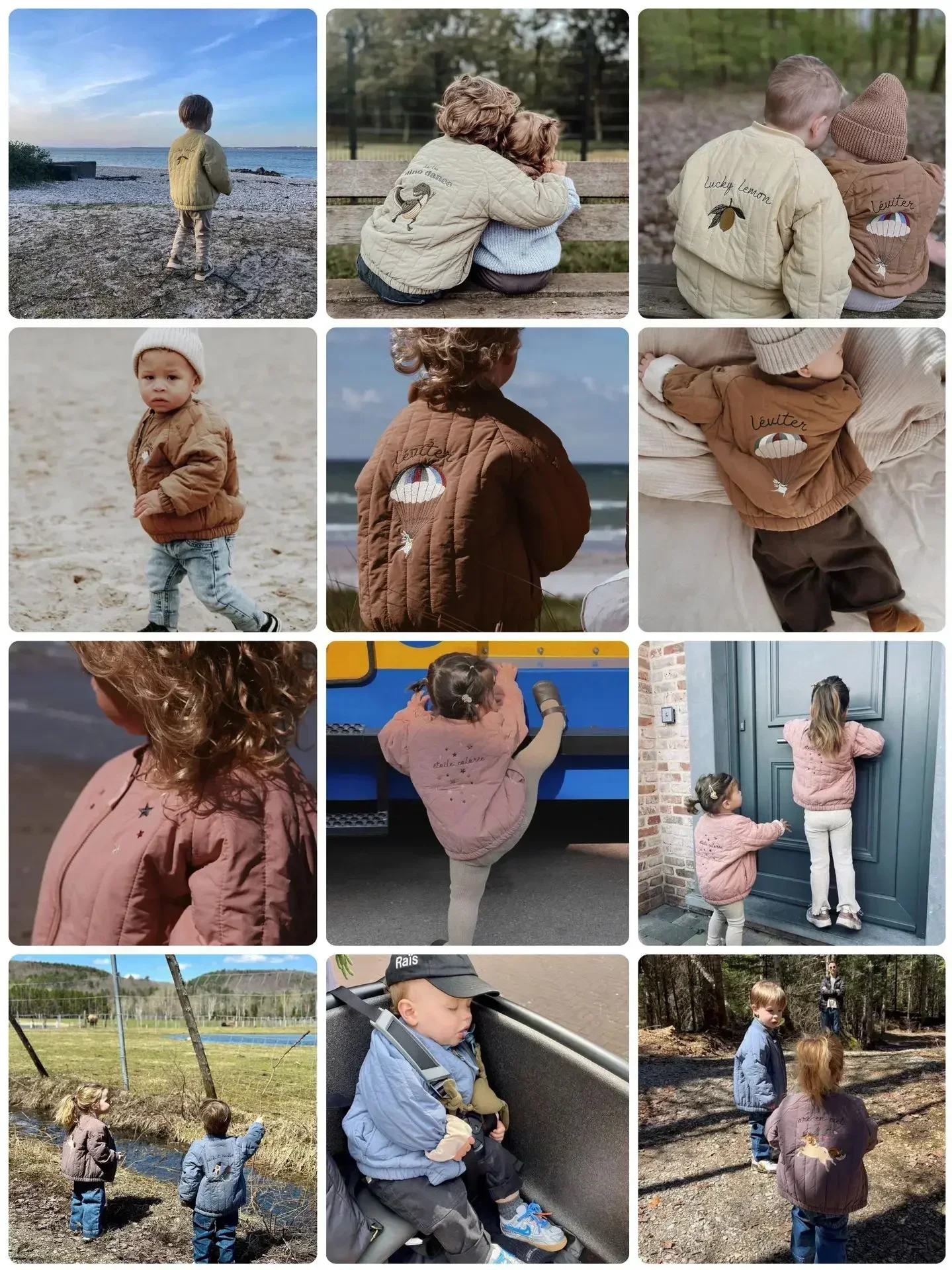 Chaqueta de invierno Ks para bebés, ropa de abrigo de lana de cordero de algodón con bordado de dibujos animados y lentejuelas, ropa para niños, abrigo a prueba de viento para niñas, traje de vuelo