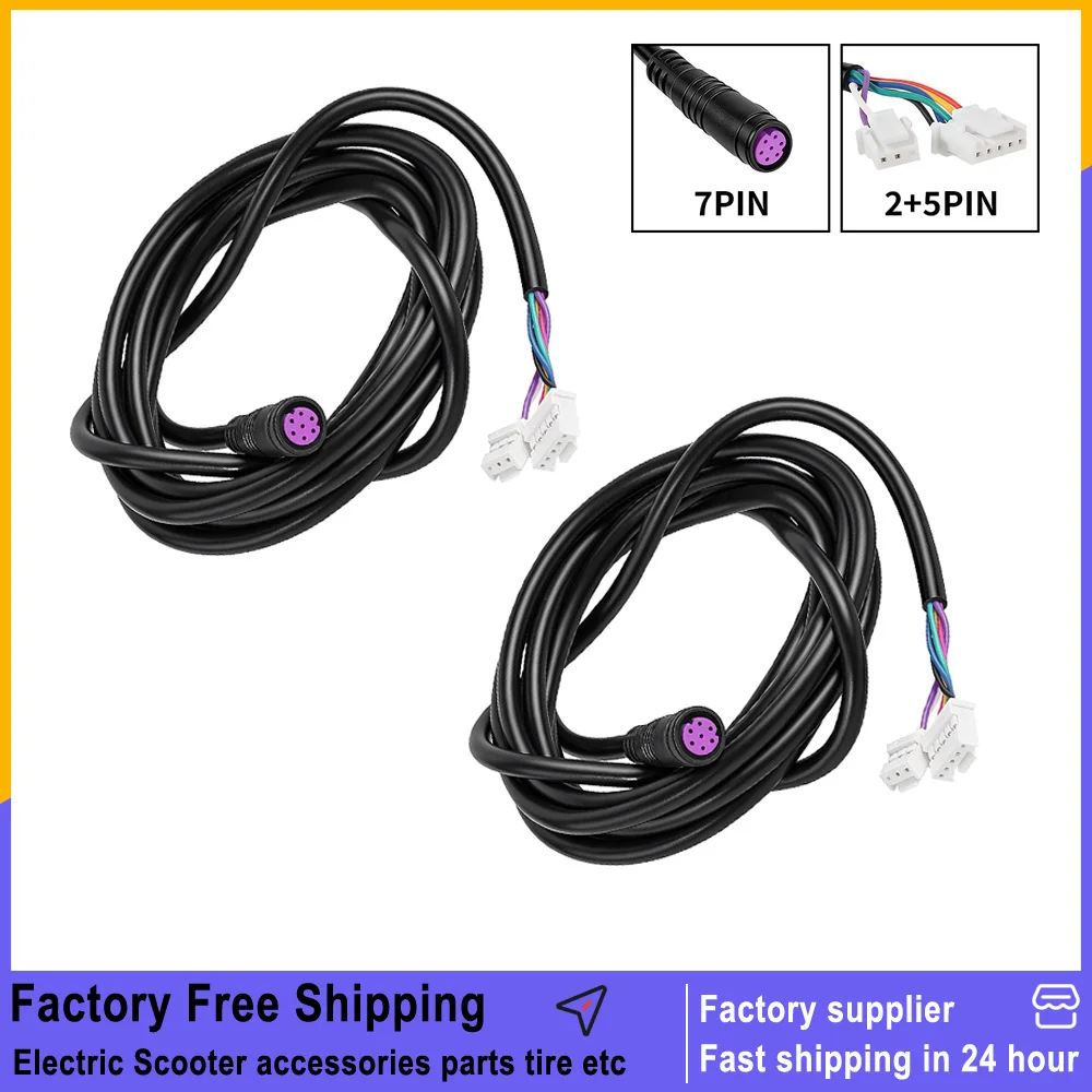 Main Control Harness Cable Wire Electric Scooter Controller Connector Line Stable Signal Transmission For Xiaomi 5 Plus Parts
