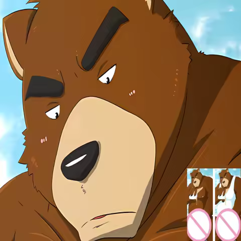 DIY Custom Anime Fluffy Furry Juuichi Mikazuki Dakimakura Pillowcase Double-sided Print Hugging Body Bedding Pillow Cover Case